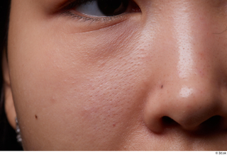 HD Face Skin Artemis Cibero cheek face nose skin pores…